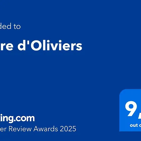 Guest house Terre D'oliviers